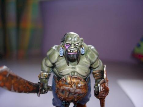 Ogre Maneater by Bill