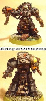 Terminator Chaplain Invictus by BringerOfStorms