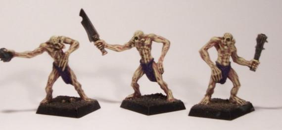 WIP Ghouls by TheDean