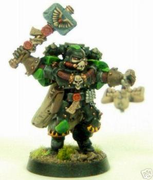 Salamanders Chaplain Xavier by OrkyDave