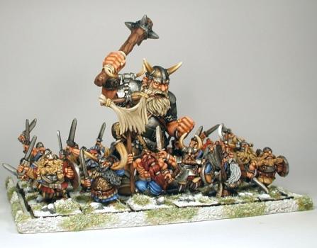 Westwind Norse Dwarf Regiment by witchhunter