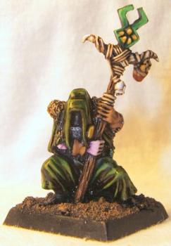 Nurgle Wizard by mysticsage