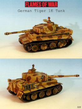 Tiger 1E Tank (Flames of War) by No Such Agency