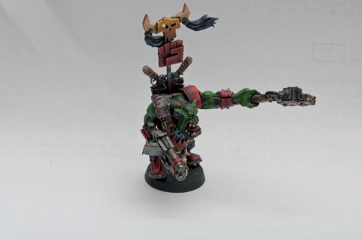 Ork evil suns warboss by languin