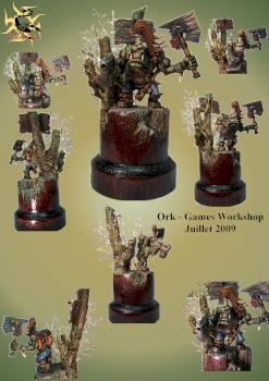 Ork by Jabbaziel