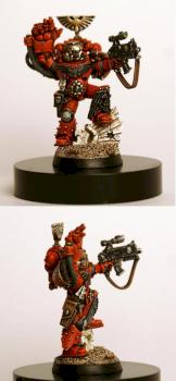 LE Blood Angels Sternguard Sergeant by jahminis