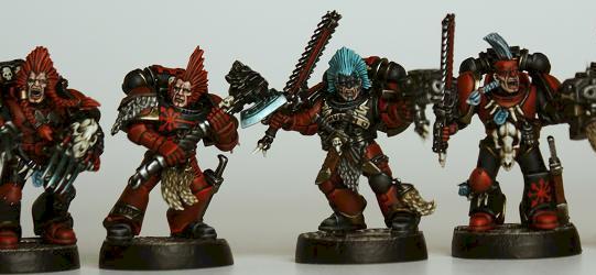 Red Corsairs, Golden Bolter Silver Winner by jahminis