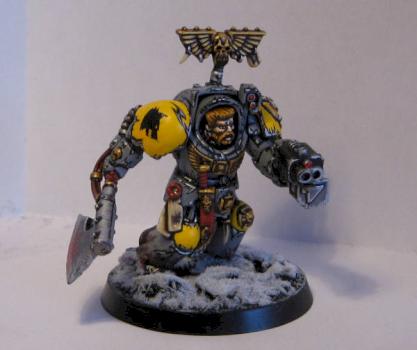 Space Wolves Terminator by Ammi