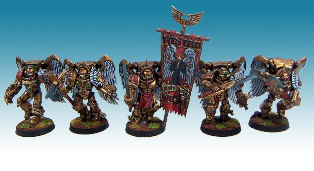 Sanguinary Guard by GretchinDeathKommand