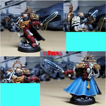 Space Marine Captain "Cyco" by Cyco