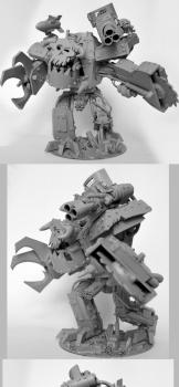 Orc Stompa / MEGA DEFF DREAD / Scratchbuilt / smiglo  #1 by Purc