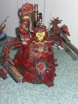 evil sunz ork stompa - forgeworld bits & conversions by ronny