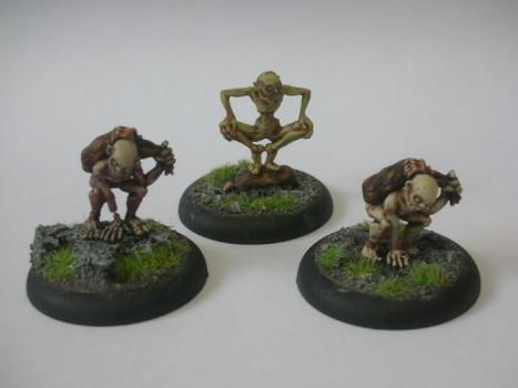 Cryx Stitch Thralls by PainterWannabe