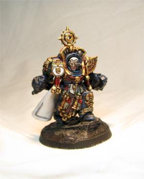 Marneus Calgar Chapter Master of the Ultramarines by Blackmane