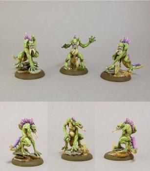 Silurids for Malifaux by Shades