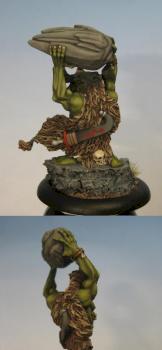 Törk the Animal confrontation orc orque by SteFanden