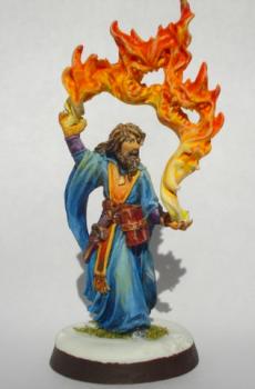 Fire Mage by Demihuman