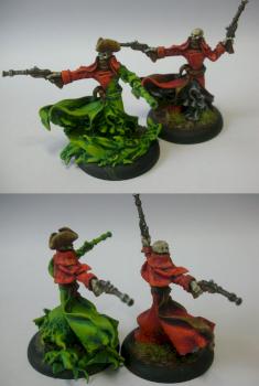 Cryx Dual Pistol Wraiths by PainterWannabe