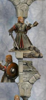 Boromir at Osgiliath by athanor