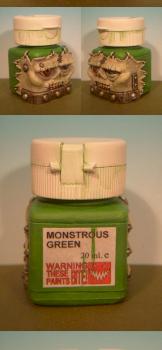 Another Monster Pot from MAOW Miniatures - Monstrous Green by smilie23