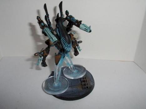 Second Eldar Wraithlord by Nocturn