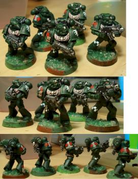 Dark Angels Space marines by csl