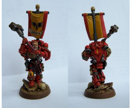 Blood angel Vanguard Marine by Micha