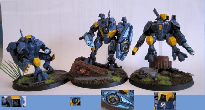 Tau Crisis team by Karrandras