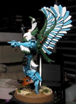 Eldar Swooping Hawk by MadDokRyssich