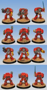 Blood angel terminators by Razz