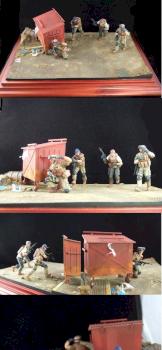 PMC in Iraq Diorama by exilesjjb