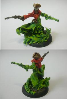 Cryx Pistol Wraith #2 by PainterWannabe