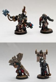 Chaplain grimaldus and retinue by languin