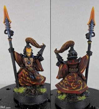 Eldar Warlock with Singing Spear by Helghast