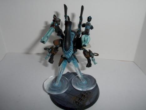 Second Eldar Wraithlord by Nocturn