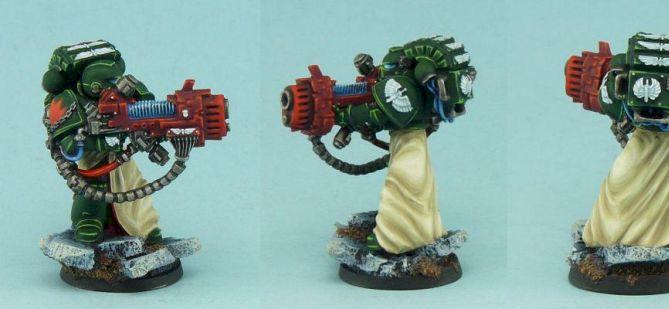 WH 40K SM Devastator by Toffgd