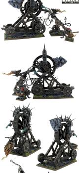 Skaven Plagueclaw Catapult by dargo000