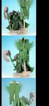 Dark Angels Standar Bearer - commision by Semi