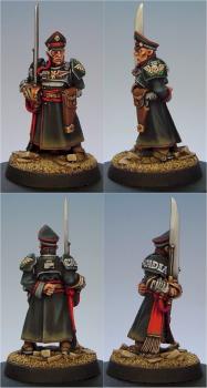 Cadian Commissar by SJB