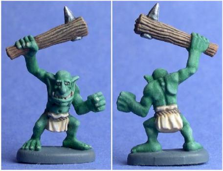 Warhammer Quest Snotling by Wren