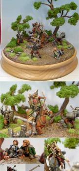 LOTR Riders of Rohan by SJB