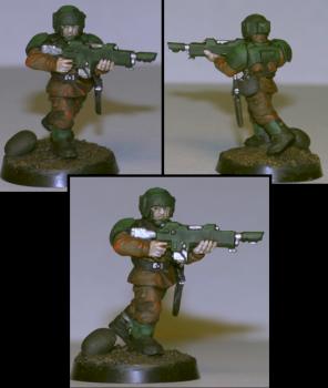 Plastic Cadian as Gue'Vesa'La by CreepyEntropic