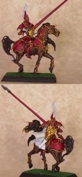 Mounted Knight of the Lion 1 - Alahan by Mini Haven