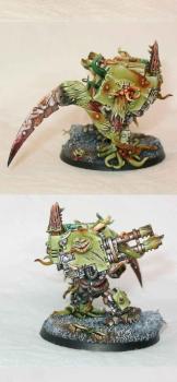 dreadnought possédé de nurgle, silver at GD uk 2003 by allan c