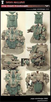 Grey Knight Dreadnought by pega