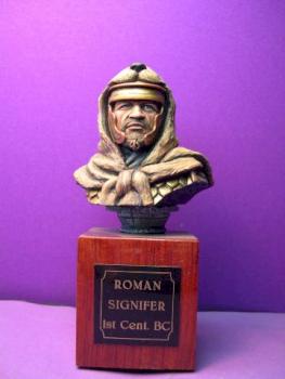 ROMAN SIGNIFER BUST by warcot