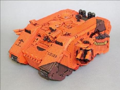 Xenoclast land raider by FW ElDep