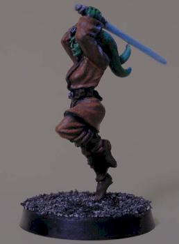 Twi'lek Jedi (side view) by Cheeko