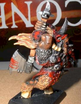 beastmen lord by tabletopworld