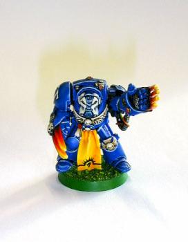 Ultramarine terminator chief librarian by FW ElDep